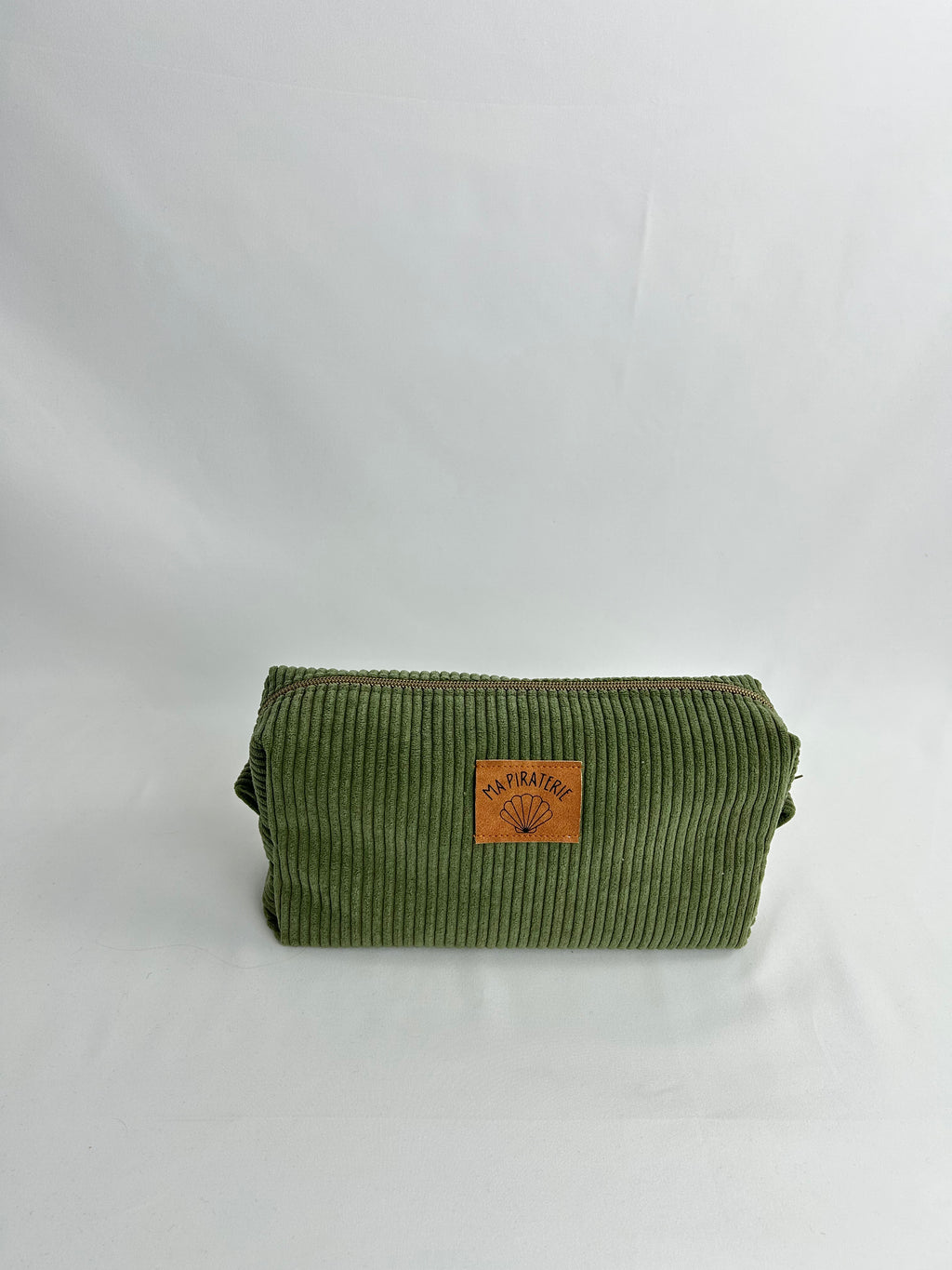 Trousse à maquillage kaki