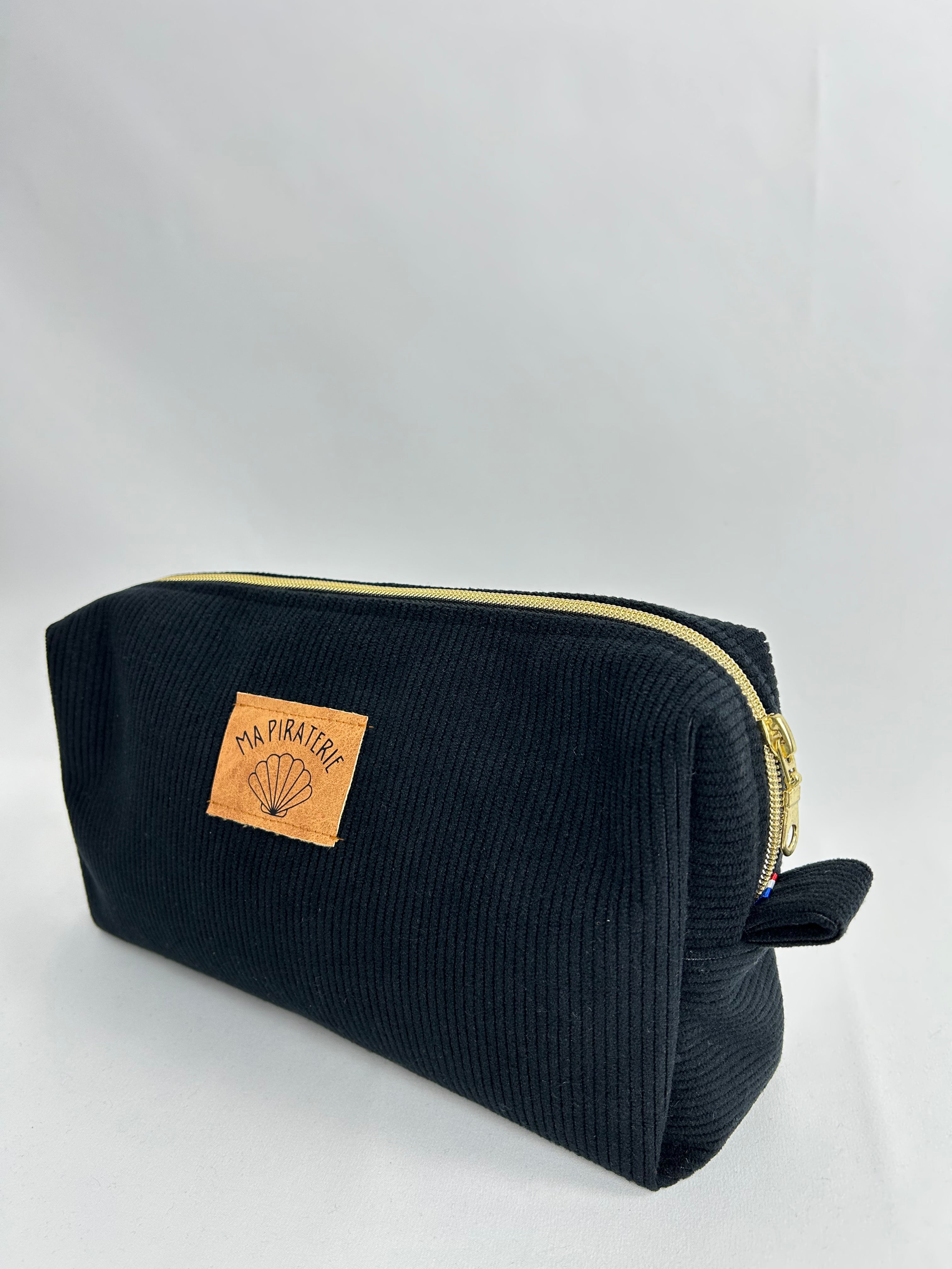 Trousse à maquillage noir