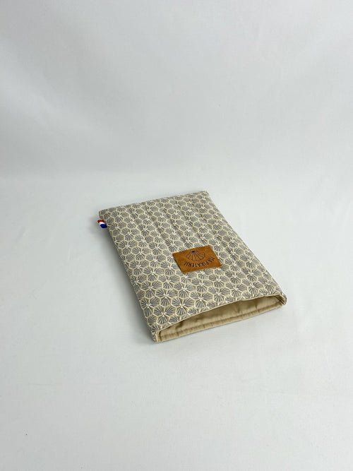 Housse de livre géométrique