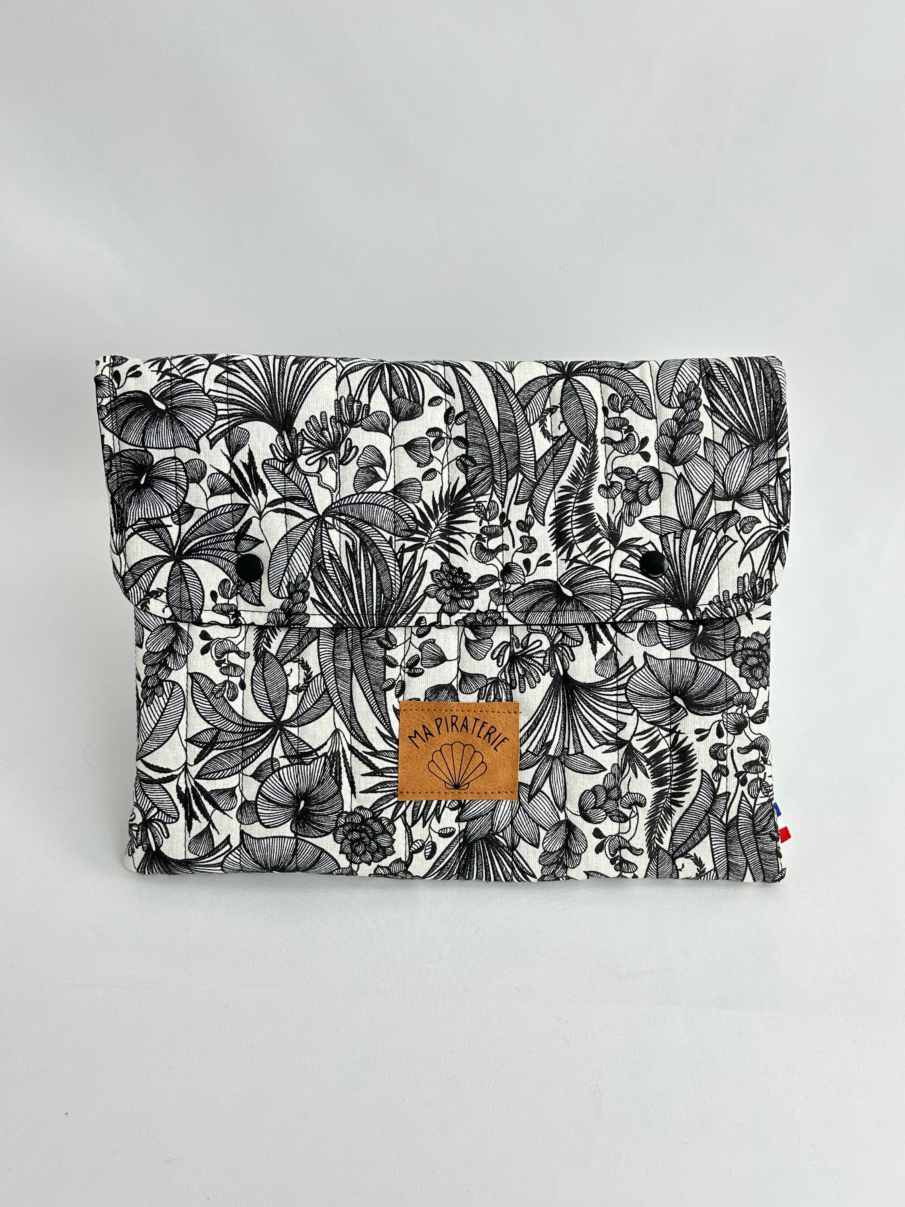 Housse de tablette jungle