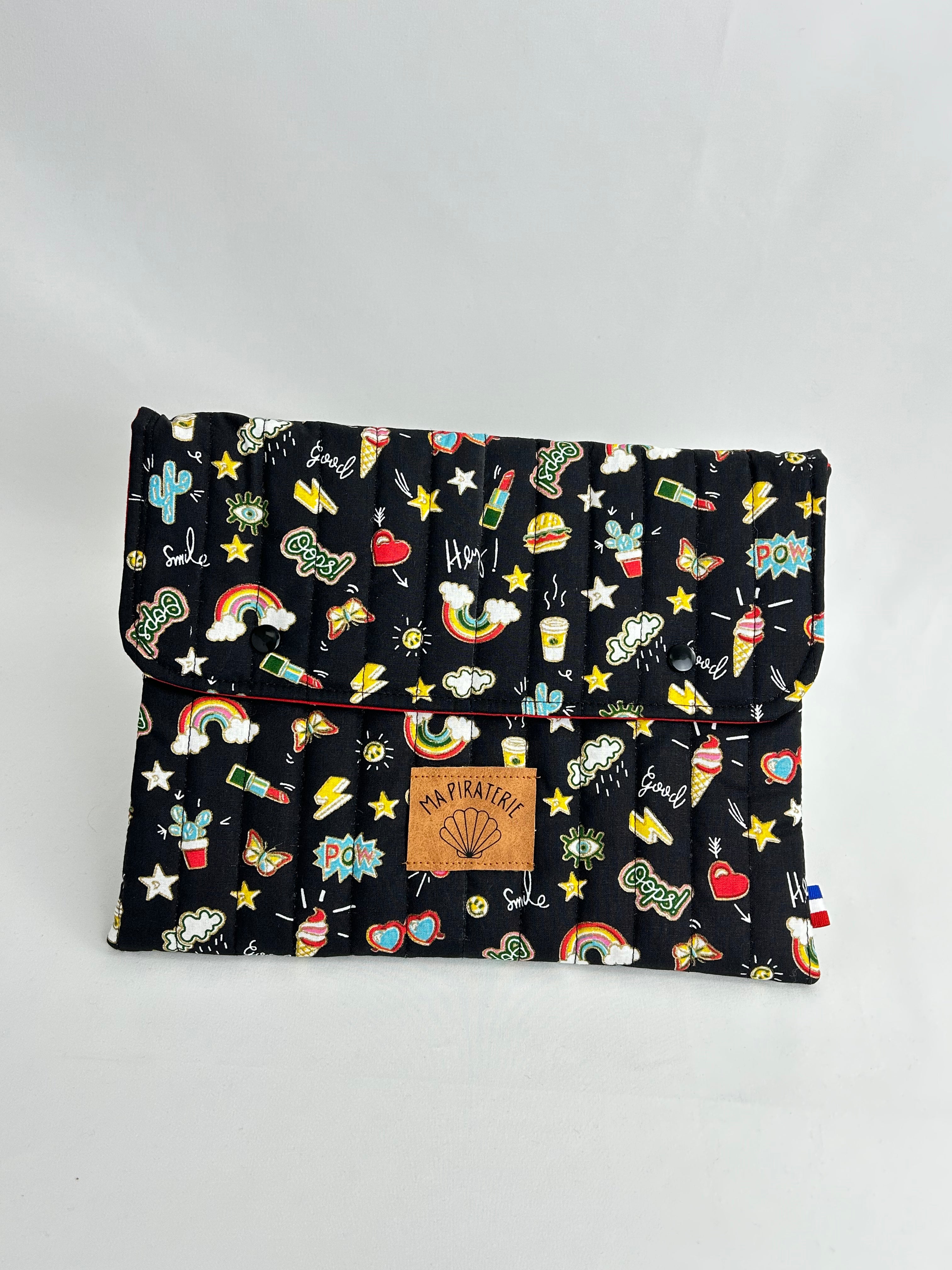 Housse de tablette Pin up