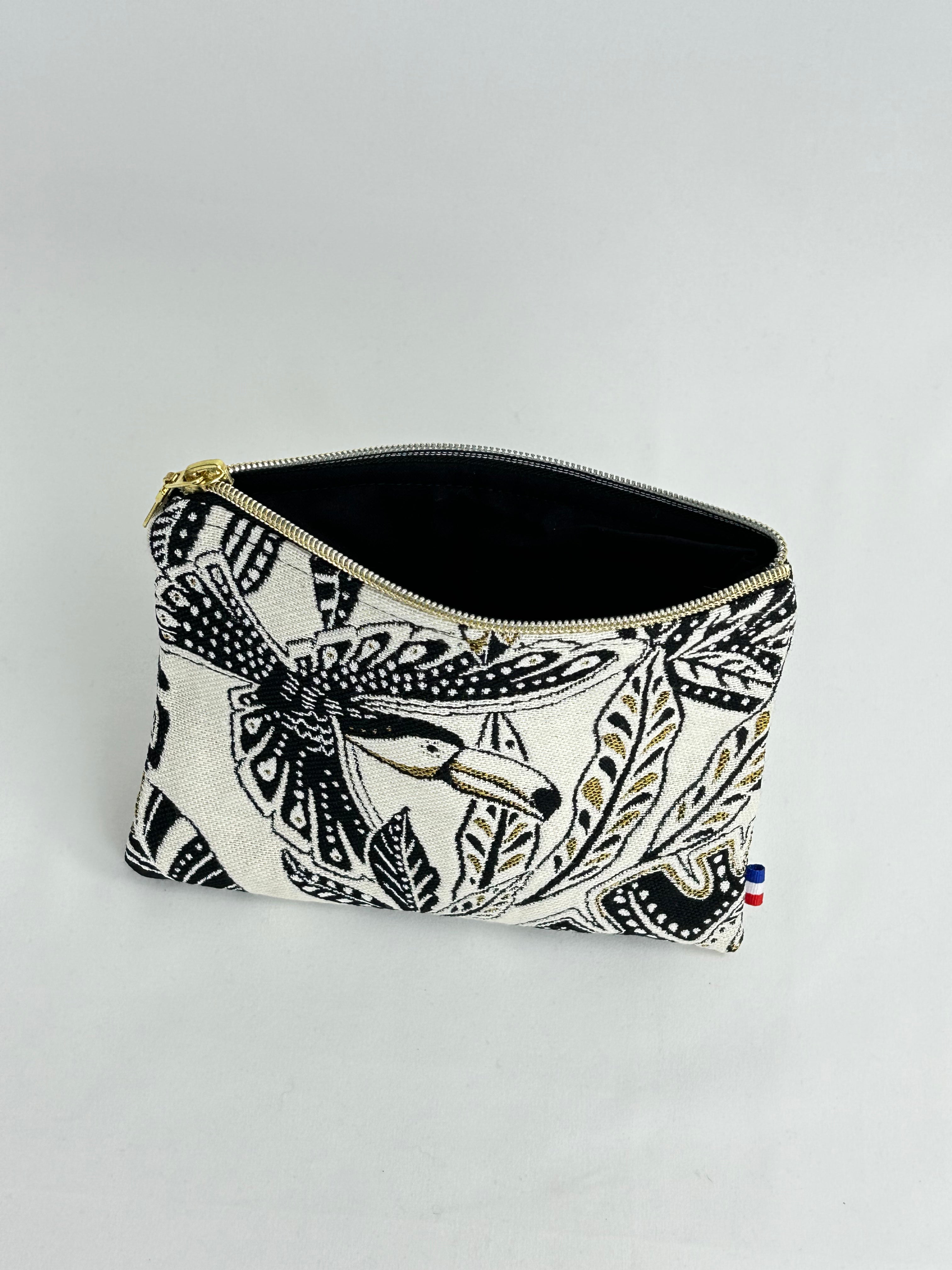 Pochette plate Toucan