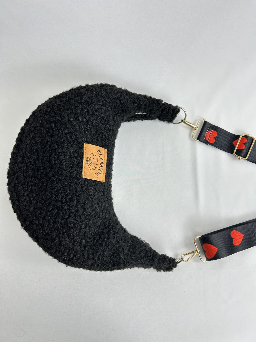 Le Mi Moon sherpa noir