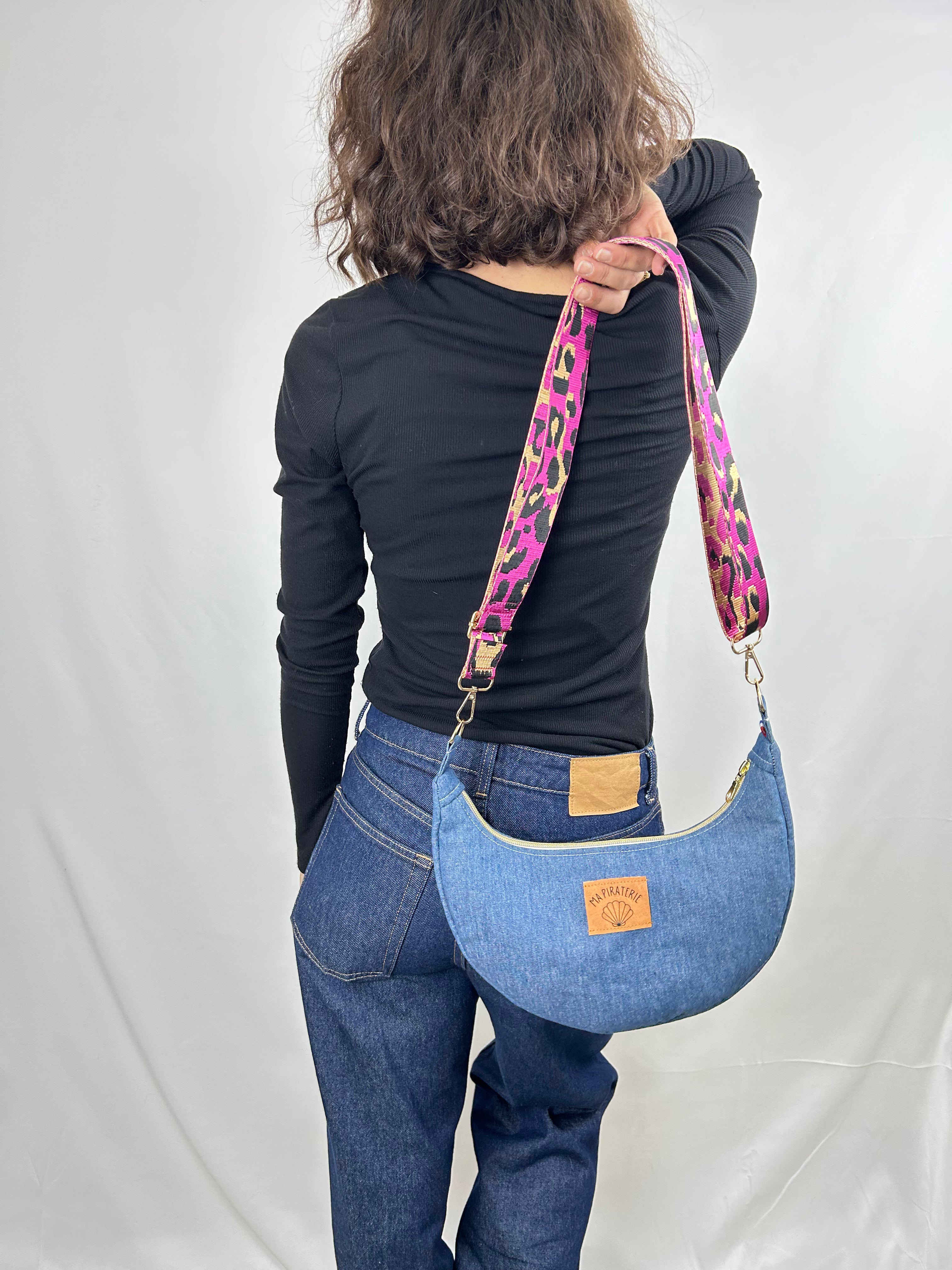 Le Mi Moon en jeans